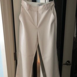 Aritzia babaton command pants in birch size 4 short- bnwot